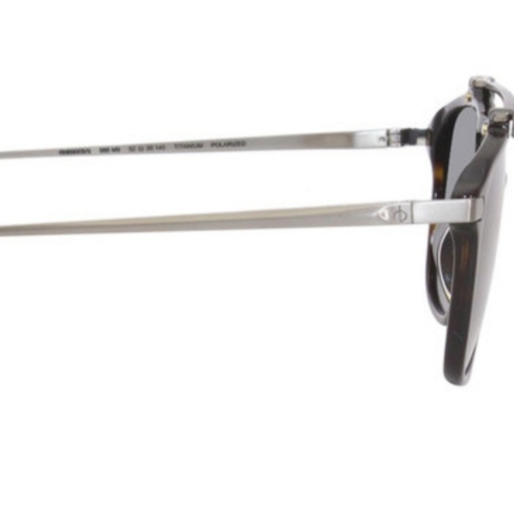 Rag and Bone Aviator Pilot Polarized Sunglasses 03 - Picture 8 of 16